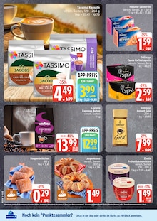Kaffee im aktuellen EDEKA Prospekt (Stralsund) Kaffee im EDEKA Prospekt "Top Angebote" mit 29 Seiten (Stralsund)