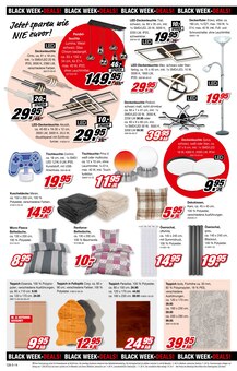 LED-Lampe im Möbel AS Prospekt "BLACK WEEK-DEALS!" mit 16 Seiten (Mannheim)