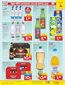 Saft im aktuellen Netto Marken-Discount Prospekt (Chemnitz) Saft im Netto Marken-Discount Prospekt "Aktuelle Angebote" mit 51 Seiten (Chemnitz)