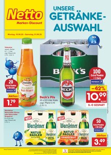 Warsteiner im aktuellen Netto Marken-Discount Prospekt (Görlitz) Warsteiner im Netto Marken-Discount Prospekt "Aktuelle Angebote" mit 63 Seiten (Görlitz)