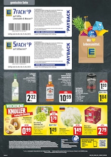 Coca Cola im EDEKA Prospekt "Wir lieben Lebensmittel!" mit 8 Seiten (Würzburg)