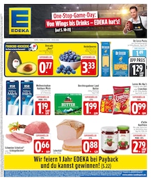EDEKA Prospekt "Wir lieben Lebensmittel.", 28 seiten, 02.02.2026 - 07.02.2026