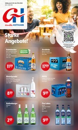 Getränke Hoffmann Prospekt für Amberg: "Aktuelle Angebote", 8 Seiten, 22.04.2024 - 27.04.2024