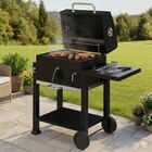 Barbecue charbon "MALAGA" - HYBA en promo chez Carrefour Market Vauréal à 99,99 €