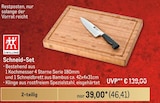 Schneid-Set von Zwilling im aktuellen Metro Prospekt für 46,41 €