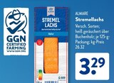 Stremellachs von ALMARE im aktuellen ALDI SÜD Prospekt für 3,29 €