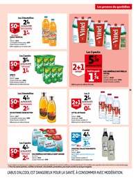 Offre Eau Minérale dans le catalogue Auchan Hypermarché du moment à la page 35