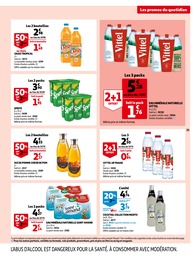 Prix et réduction Eau Minérale dans le prospectus Auchan Hypermarché en cours Offre Eau Minérale dans le catalogue Auchan Hypermarché du moment à la page 35