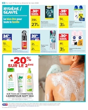 Déodorant Angebote im Prospekt "CHOCOLAT" von Carrefour Market Déodorant Angebote im Prospekt "CHOCOLAT" von Carrefour Market auf Seite 48