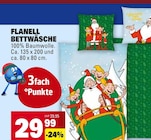 Flanell Bettwäsche Angebote bei Marktkauf Ulm für 29,99 €