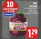 Rotkohl bei EDEKA im Roetgen Prospekt für 1,29 €