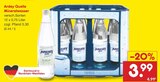 Mineralwasser im Angebot bei Netto Marken-Discount in Wuppertal Mineralwasser Angebote von Ardey Quelle bei Netto Marken-Discount Wuppertal für 3,99 €