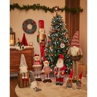 Père Noël debout - CARREFOUR - Carrefour Père Noël debout - CARREFOUR à 10,99 € dans le catalogue Carrefour