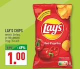 Chips im Angebot bei Marktkauf in Mettmann Chips Angebote von Lay's bei Marktkauf Mettmann für 1,00 €