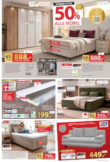 Boxspringbett im aktuellen ZurbrĂĽggen Prospekt (Essen) Boxspringbett im ZurbrĂĽggen Prospekt "PRIME SHOPPING WEEK" mit 24 Seiten (Essen)