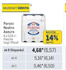 Nastro Azzurro Angebote von Peroni bei Metro Sigmaringen für 6,50 €