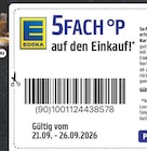 EDEKA Grünsfeld - 5FACH °P Angebot im Prospekt 5FACH °P bei EDEKA im Grünsfeld Prospekt für