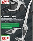 2-in-1-Akkustaubsauger VCH 9830 L Angebote von Grundig bei Marktkauf Mettmann für 69,99 €