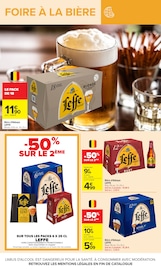 Promos Leffe dans le catalogue "CARREFOUR" de Carrefour Leffe en promo dans le catalogue Carrefour à la page 13