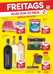 Schweinebauch im aktuellen Netto Marken-Discount Prospekt (Mainz) Schweinebauch im Netto Marken-Discount Prospekt "Aktuelle Angebote" mit 65 Seiten (Mainz)