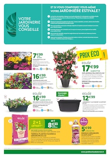 Catalogue Jardineries du terroir de la semaine 20, "Jardinerie Toulousaine", page 2, 07/05/2025 - 18/05/2025 Prospectus Jardineries du terroir en cours, "Jardinerie Toulousaine", page 2 sur 4