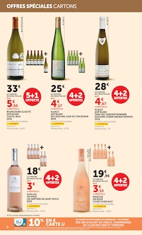 Promotion Roses dans le prospectus Super U, valable du 22/09/2026 au 04/10/2026 Promo Roses dans le catalogue Super U du moment à la page 6
