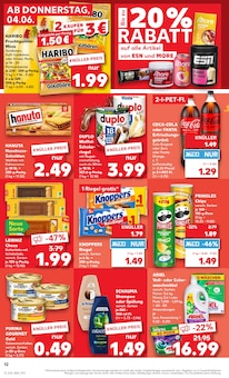 Cola im Kaufland Prospekt "Hier bin ich richtig" mit 69 Seiten (Paderborn)