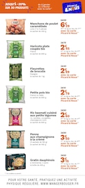 Promos Fruits Et Légumes dans le catalogue "50 PRODUITS EN PROMO* TOUS LES MOIS, ÇA FAIT PLAISIR TOUS LES JOURS !" de Picard à la page 6