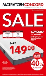 Möbel Angebot im aktuellen Matratzen Concord Prospekt auf Seite 1