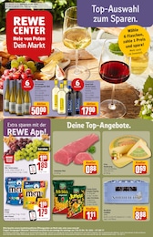 REWE Prospekt: "Dein Markt", 32 Seiten, 09.09.2024 - 14.09.2024