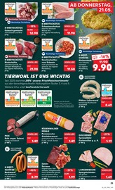 Rindfleisch im Kaufland Prospekt in Monheim Aktueller Kaufland Prospekt mit Rindfleisch, "Hier bin ich richtig", Seite 25