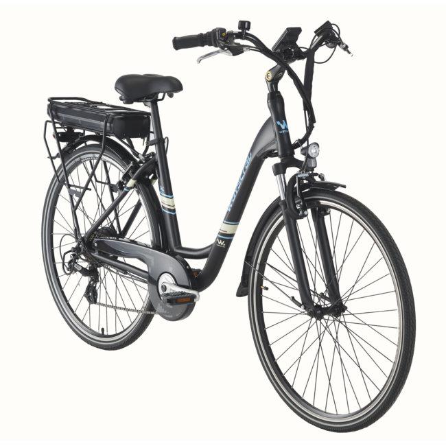 Norauto Dijon - Vélo de ville électrique WAYSCRAL Everyway E200 28 Noir" Promo Vélo de ville électrique WAYSCRAL Everyway E200 28 Noir" dans le catalogue Norauto En route pour l'hiver à Dijon