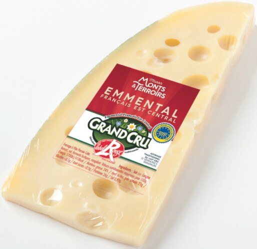 Intermarché Montmorency - EMMENTAL GRAND CRU LABEL ROUGE ET IGP Promo EMMENTAL GRAND CRU LABEL ROUGE ET IGP dans le catalogue Intermarché Noël à partager à Montmorency