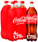 Coca cola 4 x 1.75 l - COCA COLA à 6,75 € dans le catalogue Auchan Supermarché