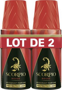 Géant Casino Clermont-Ferrand - Déodorant atomiseur Rouge Promo Déodorant atomiseur Rouge dans le catalogue Géant Casino "Le mois Casino Magic !!" à Clermont-Ferrand