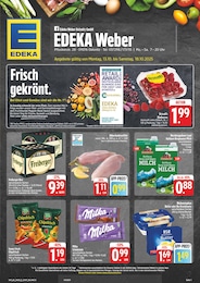 EDEKA Prospekt für Oelsnitz: "Wir lieben Lebensmittel!", 28 Seiten, 13.10.2025 - 18.10.2025