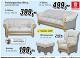 Polstergarnitur Wera Angebot in Mühldorf Polstergarnitur Wera im aktuellen Prospekt bei Opti-Megastore in Mühldorf
