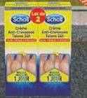 Soins pieds - Scholl en promo chez Super U Soins pieds - Scholl dans le catalogue Super U
