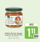 Aktuelles My Veggie Veganer Brotaufstrich Angebot bei Hieber in Freiburg (Breisgau) ab 1,11 €