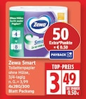 Smart Toilettenpapier von Zewa für 3,49 € bei EDEKA im Angebot Smart Toilettenpapier von Zewa im aktuellen EDEKA Prospekt