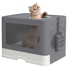 PawHut Katzen-Zubehör grau Edelstahl B/H/L: ca. 38x48,5x36,5 cm für 36,99 € bei POCO im Angebot PawHut Katzen-Zubehör grau Edelstahl B/H/L: ca. 38x48,5x36,5 cm im aktuellen POCO Prospekt