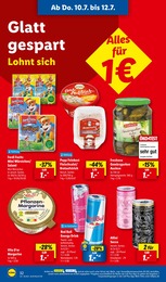 Red Bull Angebot im aktuellen Lidl Prospekt auf Seite 50