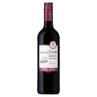 Grain d'Envie "Merlot Désalcolisé" - BOISSON AROMATISÉE À BASE DE VIN DÉSALCOOLISÉ DE CÉPAGE dans le catalogue Carrefour