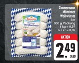 Aktuelles Münchner Weißwürste 5er Angebot bei E center in Chemnitz ab 2,49 €