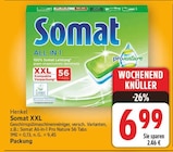 Somat XXL im E center Prospekt Somat XXL von Henkel im aktuellen E center Prospekt für 6,99 €