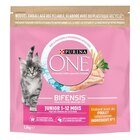 Purina ONE Croquettes Junior pour Chaton de 1 à 12 mois au Poulet 1,5 kg - Purina ONE à 6,95 € dans le catalogue Maxi Zoo