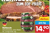Rehkeule von  im aktuellen Netto Marken-Discount Prospekt für 14,90 €