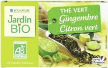 Thé - Jardin bio - Géant Casino Thé - Jardin bio à 1,33 € dans le catalogue Géant Casino "Direction la rentrée… Par ici les promos !"