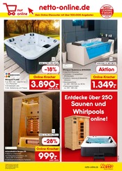Whirlpool im Netto Marken-Discount Prospekt in Völklingen Aktueller Netto Marken-Discount Prospekt mit Whirlpool, "Aktuelle Angebote", Seite 63