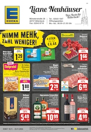 EDEKA Prospekt für Billerbeck: "Aktuelle Angebote", 24 Seiten, 18.11.2024 - 23.11.2024